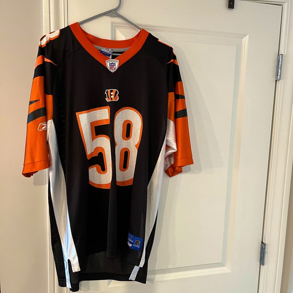 Bengals Jersey #58 - Size Large